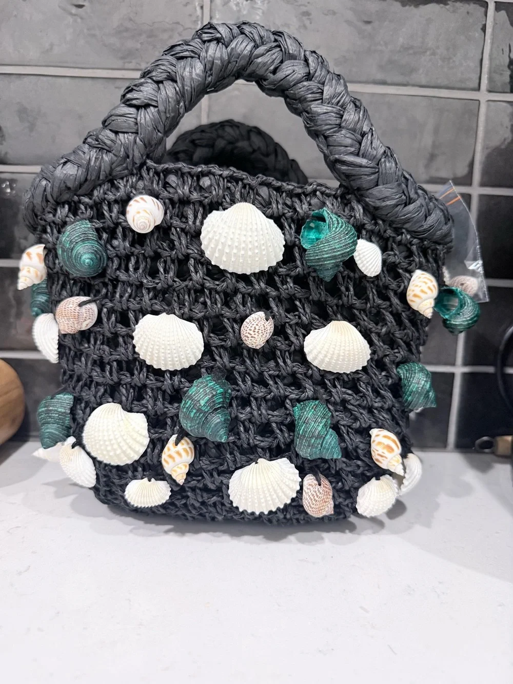 Simon Miller Mini Shelly Mercado Tote Bag in Black